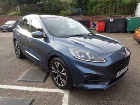 2022 (22) Ford Kuga at The East Coast Motor Company Cromer